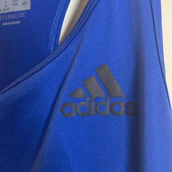 Adidas Kansas racer back tank. Size medium - Picture 3 of 3